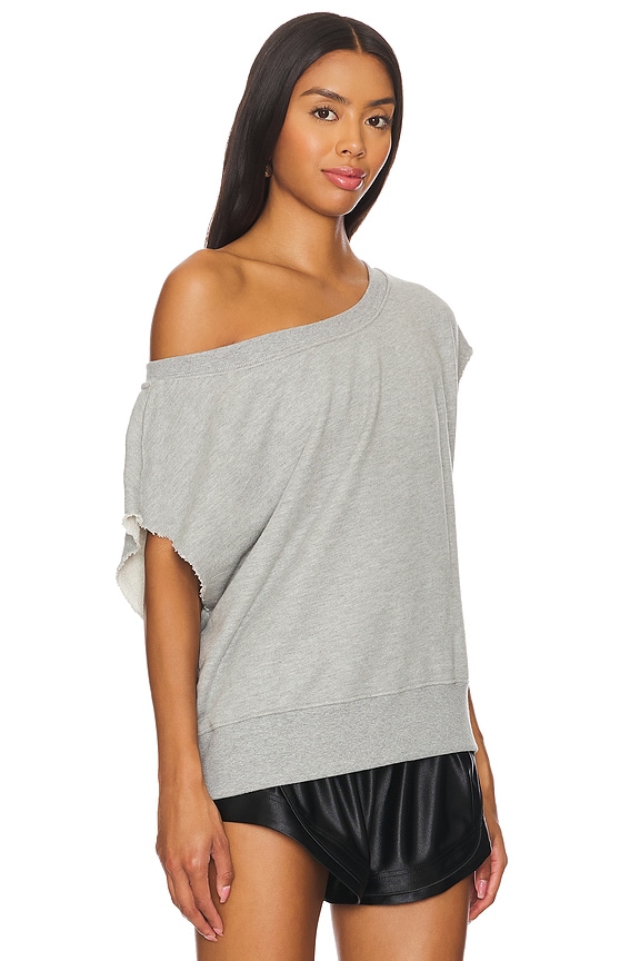 view 2 of 4 LA VIDA ショートスリーブTシャツ in Heather Ash