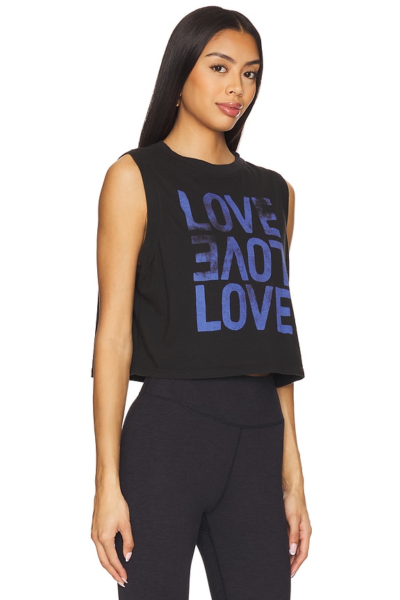 view 2 of 4 DÉBARDEUR LOVE CRAWFORD in Black