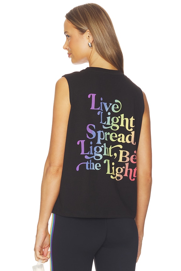 view 1 of 5 Live Light Vibe Tank Top in Black
