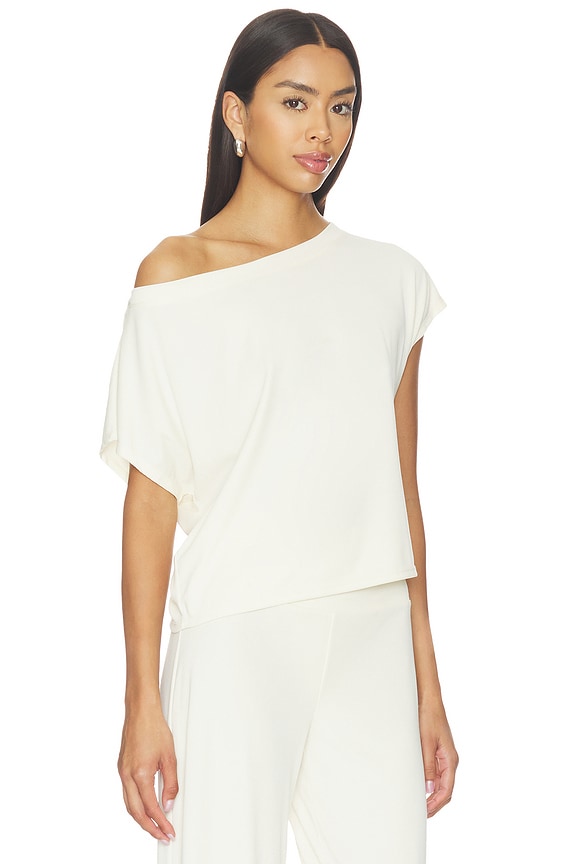 view 2 of 4 Asha Top in Vintage White