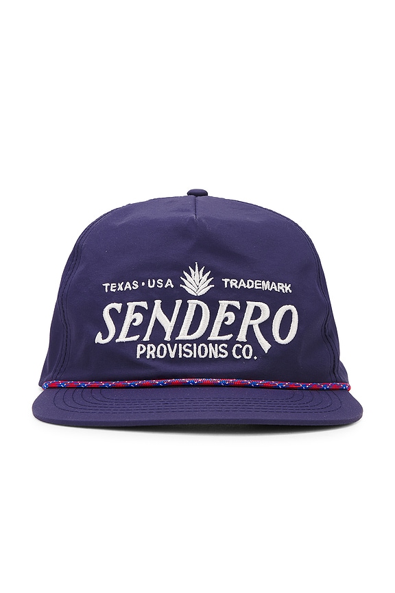 view 1 of 2 Logo Hat in Blue