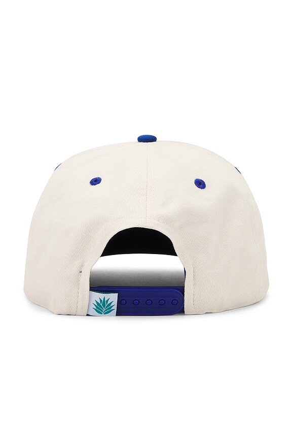 view 2 of 2 ШЛЯПА in White & Blue