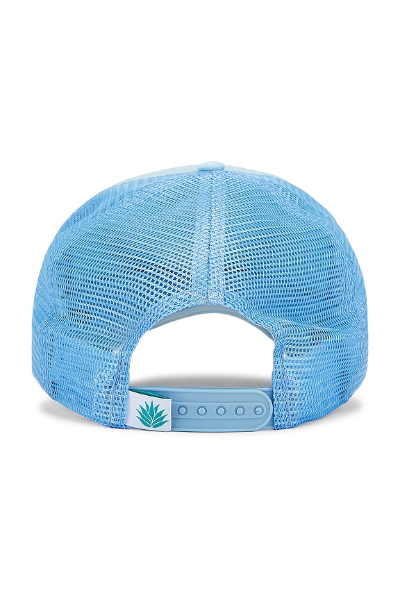 view 2 of 2 Cowboy Hat in Blue & Red