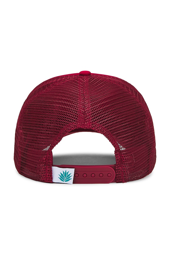 view 2 of 2 Cowboy Hat in Burgundy