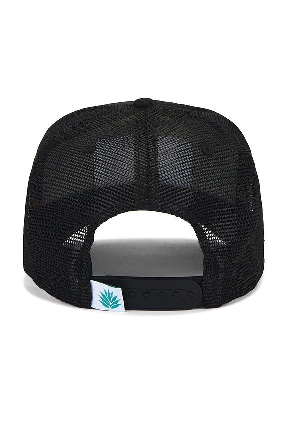 view 2 of 2 Cowboy Pro Shop Cap in Black