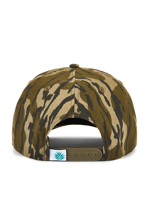 view 2 of 3 Cowboy Country Club Cap in Mossy Oak & Bottomlands Camo