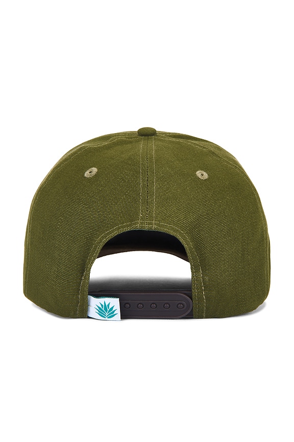 view 2 of 3 Elk Cap in Green