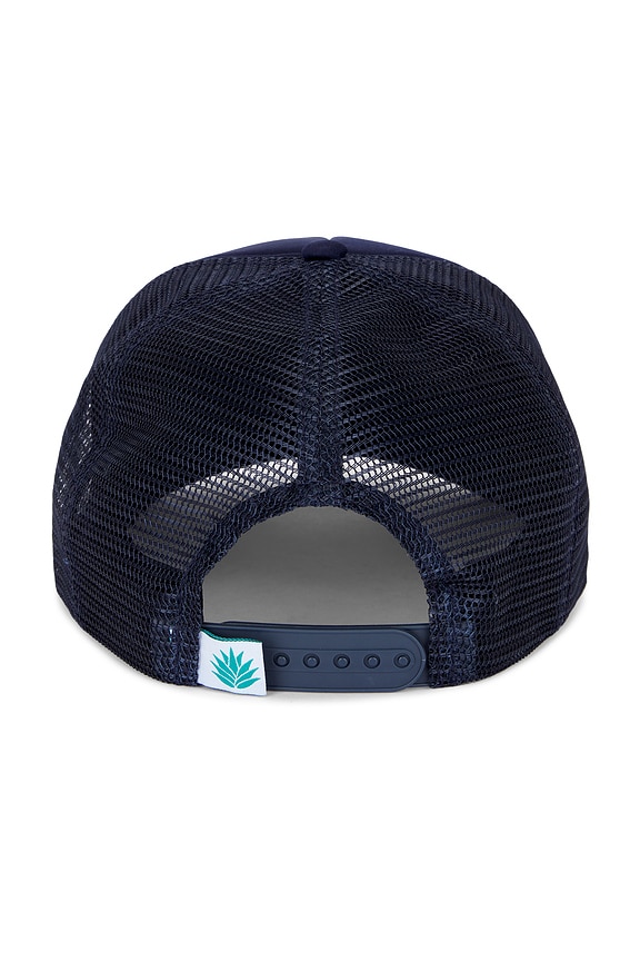 view 2 of 2 Cowboy Hat in Navy