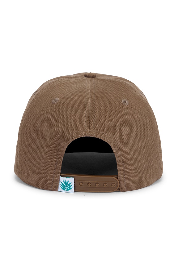 view 2 of 2 Wild Wild Horses Hat in Brown & Cream