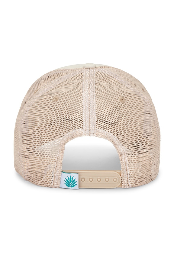 view 2 of 3 Shoulda Been A Cowboy Trucker Hat in Cream