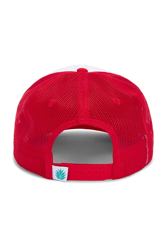 view 2 of 2 Monanatana Trucker Hat in White