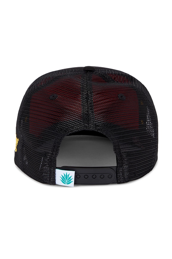 view 2 of 3 Thunder Rolls Hat in Black & Red