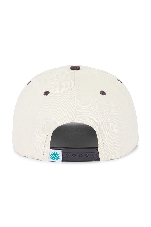 view 2 of 2 SOMBRERO in White & Black