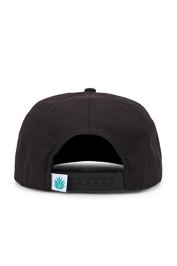 view 2 of 2 Dead Man's Hand Hat in Black
