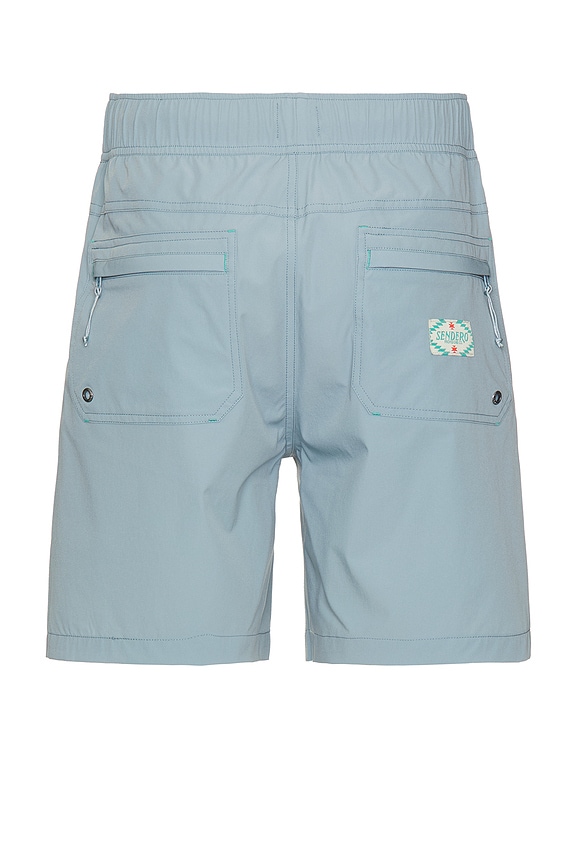 view 2 of 5 Bajada Hybrid Shorts in Stone