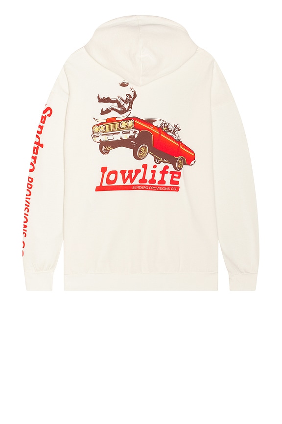 view 2 of 4 SWEAT À CAPUCHE in Vintage White