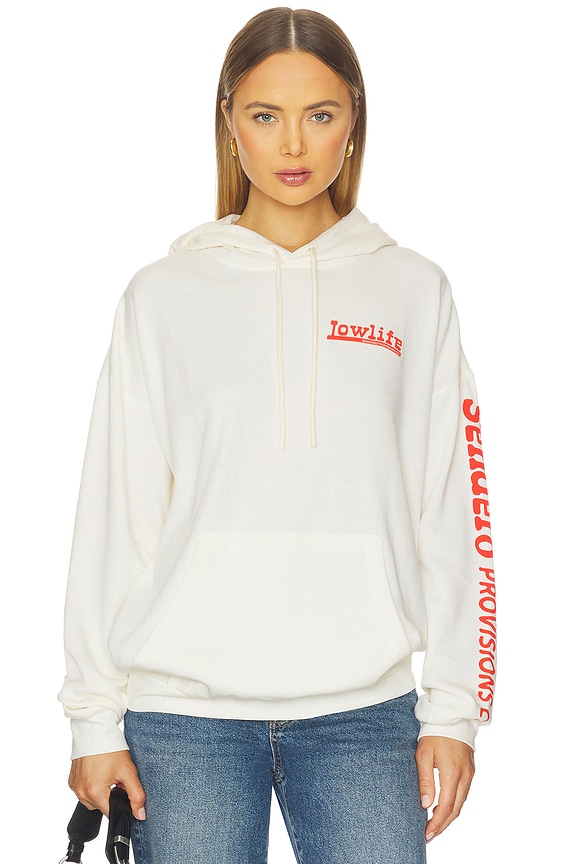 view 2 of 4 Lowlife Hoodie in Vintage White