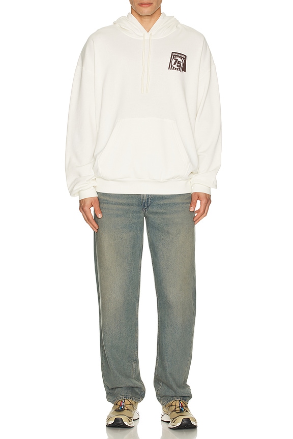 view 2 of 4 SWEAT À CAPUCHE WHATARODEO in Vintage White