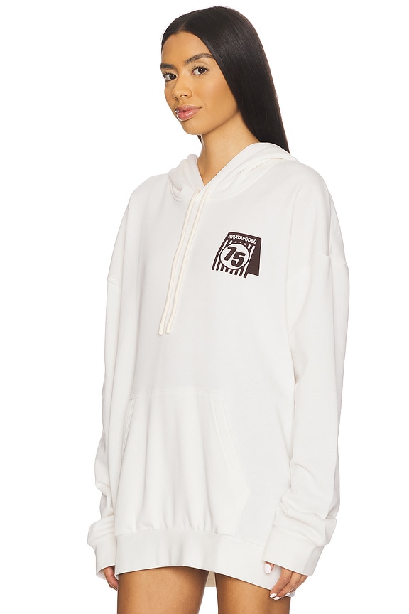 view 2 of 4 x Whataburger Whatarodeo Hoodie in Vintage White