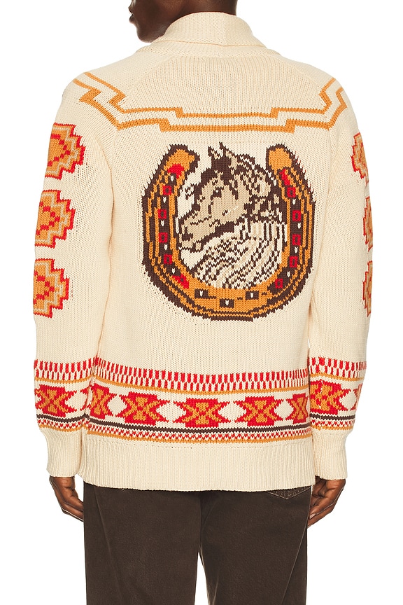 view 1 of 4 Nuevo Laredo Cardigan in Ivory