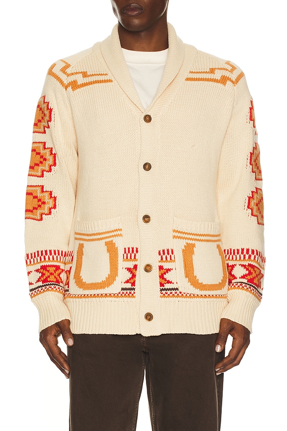 view 2 of 4 Nuevo Laredo Cardigan in Ivory