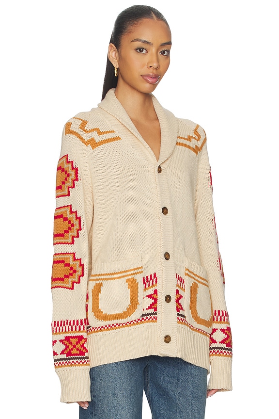 view 2 of 4 Nuevo Laredo Cardigan in Ivory