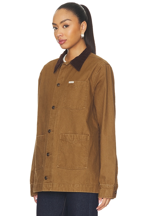 view 2 of 4 Rustler Chore Jacket in Fence Post