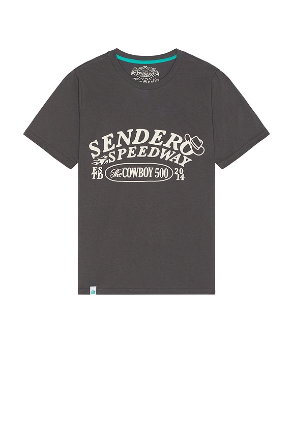 view 1 of 3 Sendero Speedway T-Shirt in Vintage Black