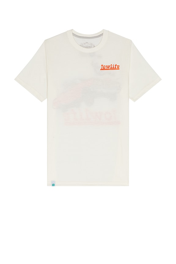 view 2 of 4 Low Life Tee in White