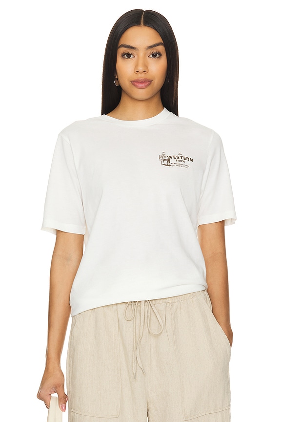 view 2 of 5 Western Show T-Shirt in Vintage White