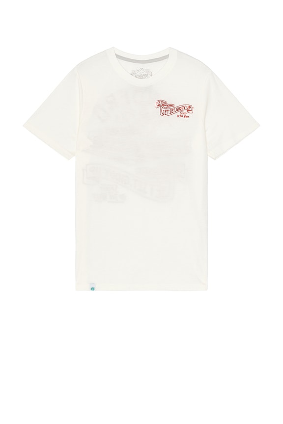 view 2 of 4 T-SHIRT GIDDY UP in Vintage White