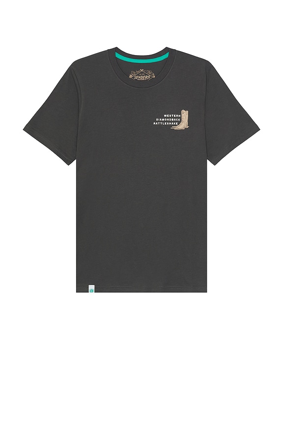 view 2 of 4 Rattlesnake Tee in Vintage Black