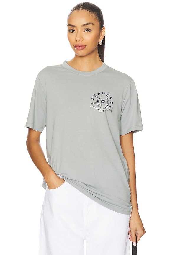 view 2 of 4 CAMISETA in Big Sky Blue