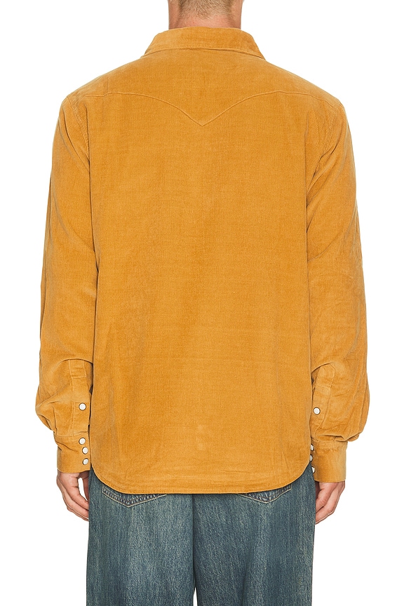 view 2 of 5 Desperado Shacket in Old Gold