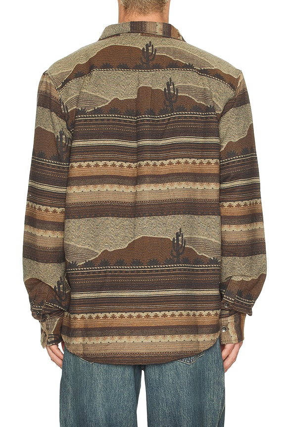 view 2 of 5 CHEMISE BOQUILLAS in Sonora Brown