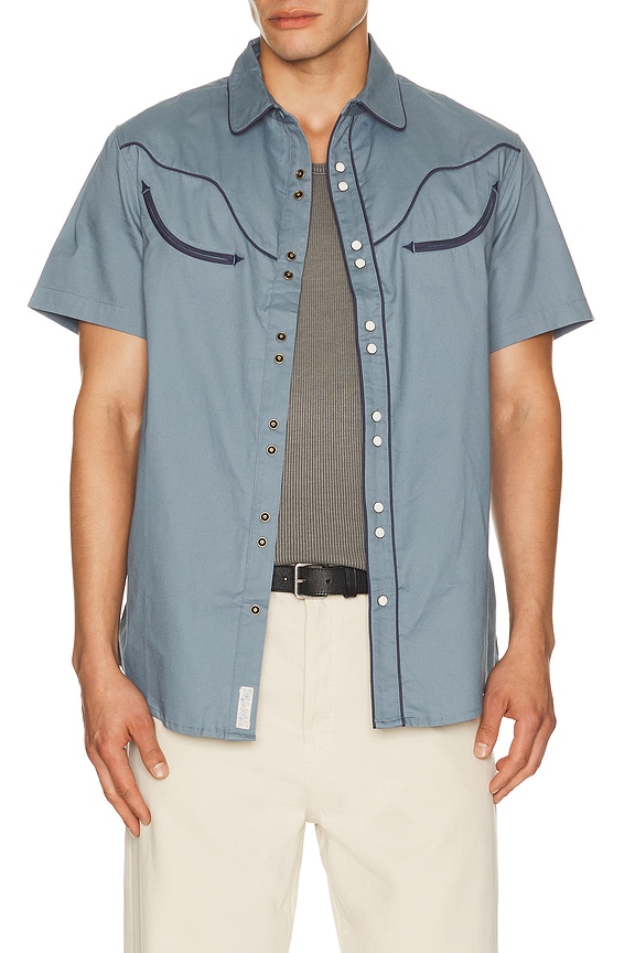 view 1 of 4 CAMISA in Faded Navy