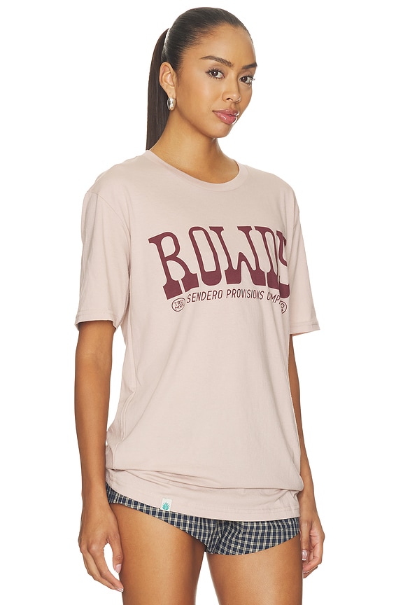 view 2 of 4 Rowdy Tee in Sand