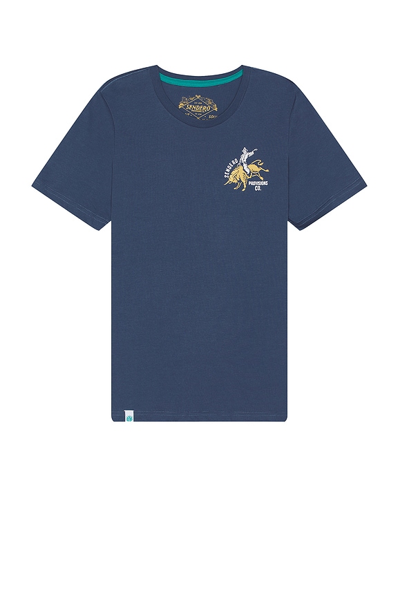 view 2 of 5 Ride Or Die T-Shirt in Navy