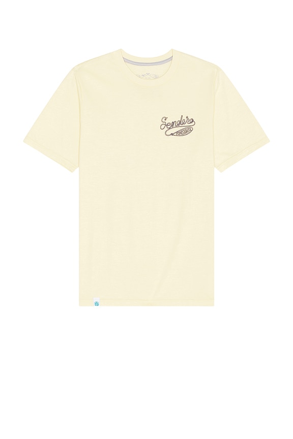 view 2 of 3 Skeleton Riders T-Shirt in Cream