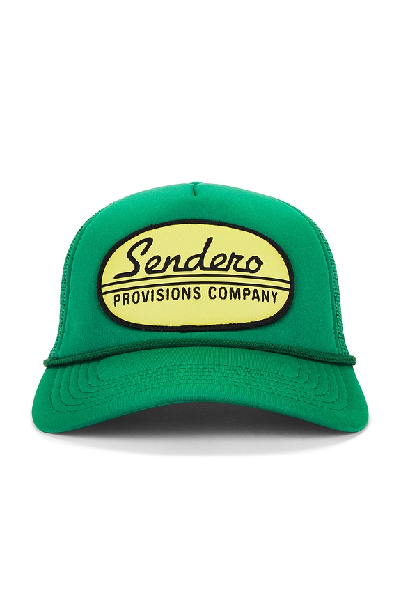 view 2 of 3 트럭커 햇 in Green