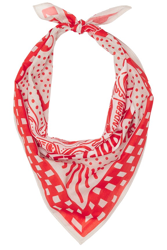 view 2 of 3 バンダナ in Red