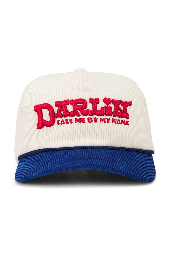 view 2 of 3 Darlin' Cap in White
