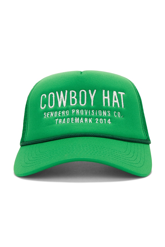 view 2 of 3 COWBOY トラッカーハット in Green