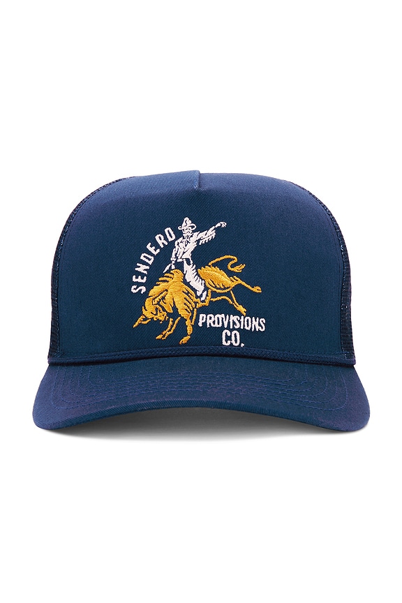 view 2 of 3 Ride Or Die Hat in Blue