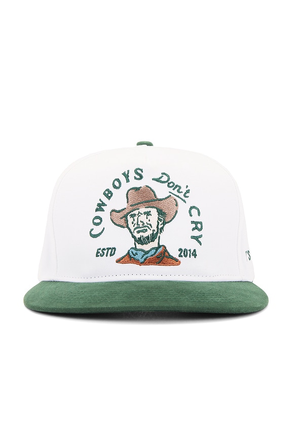 view 2 of 3 CASQUETTE COWBOYS DON'T CRY in Ivory