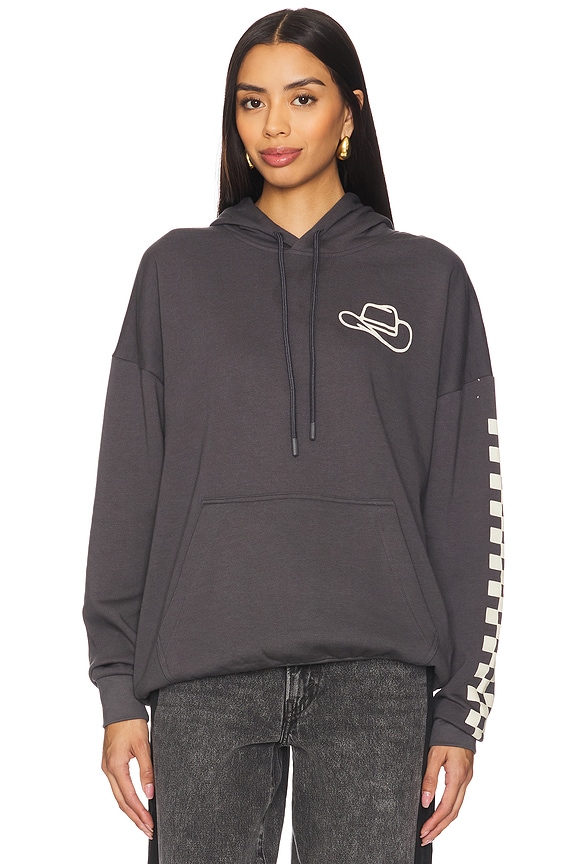 view 2 of 5 Sendero Speedway Hoodie in Vintage Black