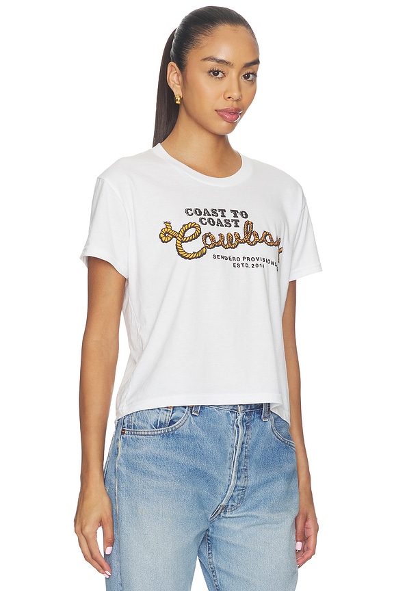 view 2 of 4 CAMISETA COAST TO COAST in Vintage White