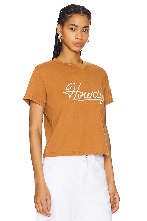 view 2 of 4 CAMISETA HOWDY DUDE in Meerkat