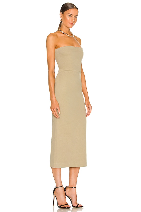 view 2 of 3 Tube Dress in Sand