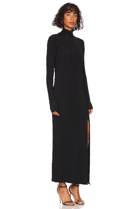 view 2 of 3 VESTIDO MOCK in Black